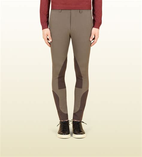 gucci riding pants|Gucci pants for men.